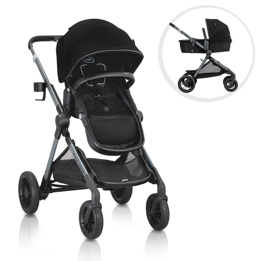 Pivot Xpand Modular Stroller and LiteMax NXT Car Seat Bundle