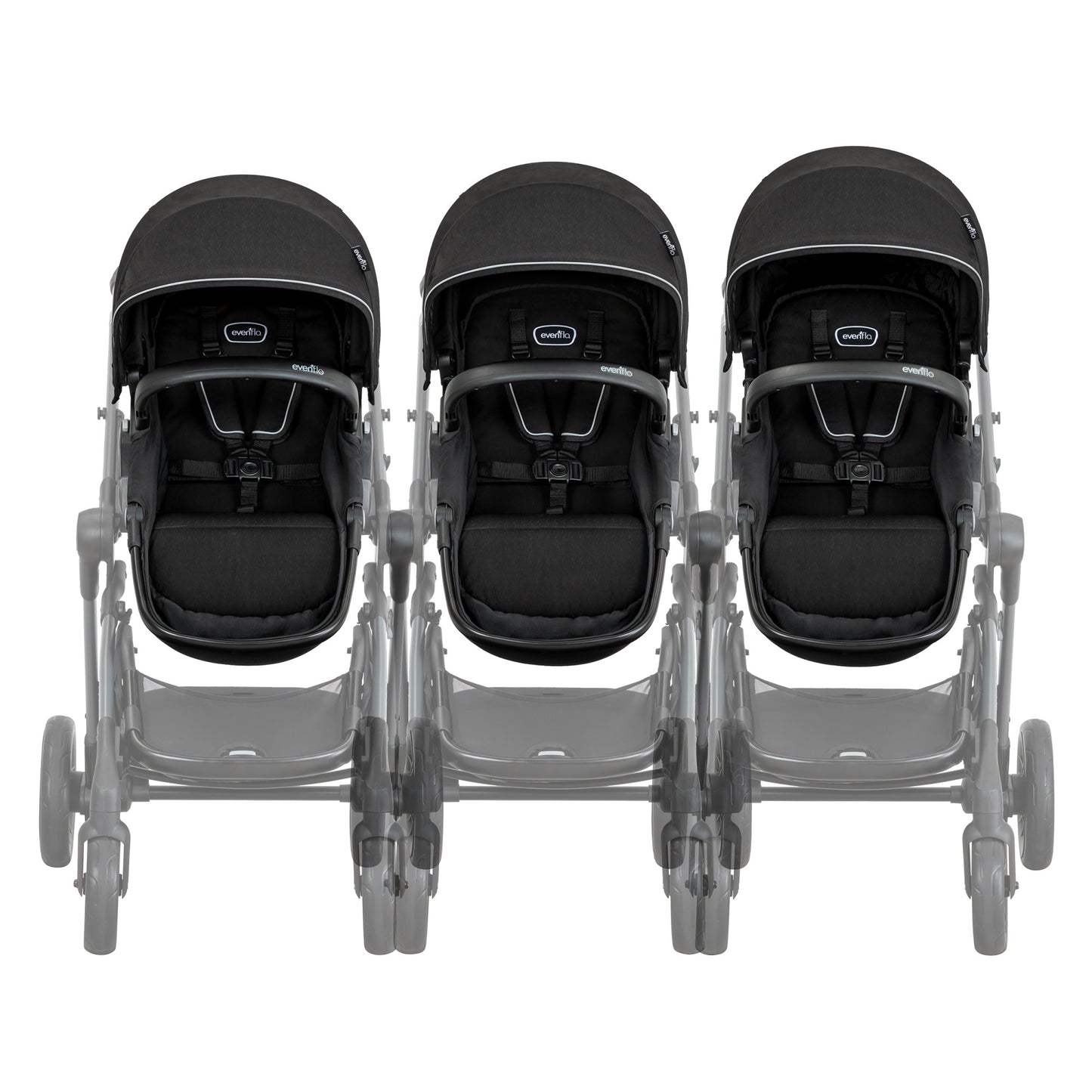 Pivot Xpand Modular Stroller Ayshire Black 3