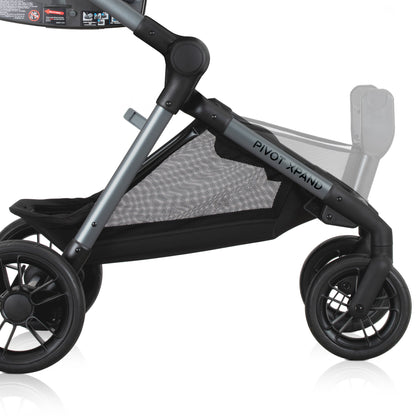 Pivot Xpand Modular Stroller Ayshire Black wheels