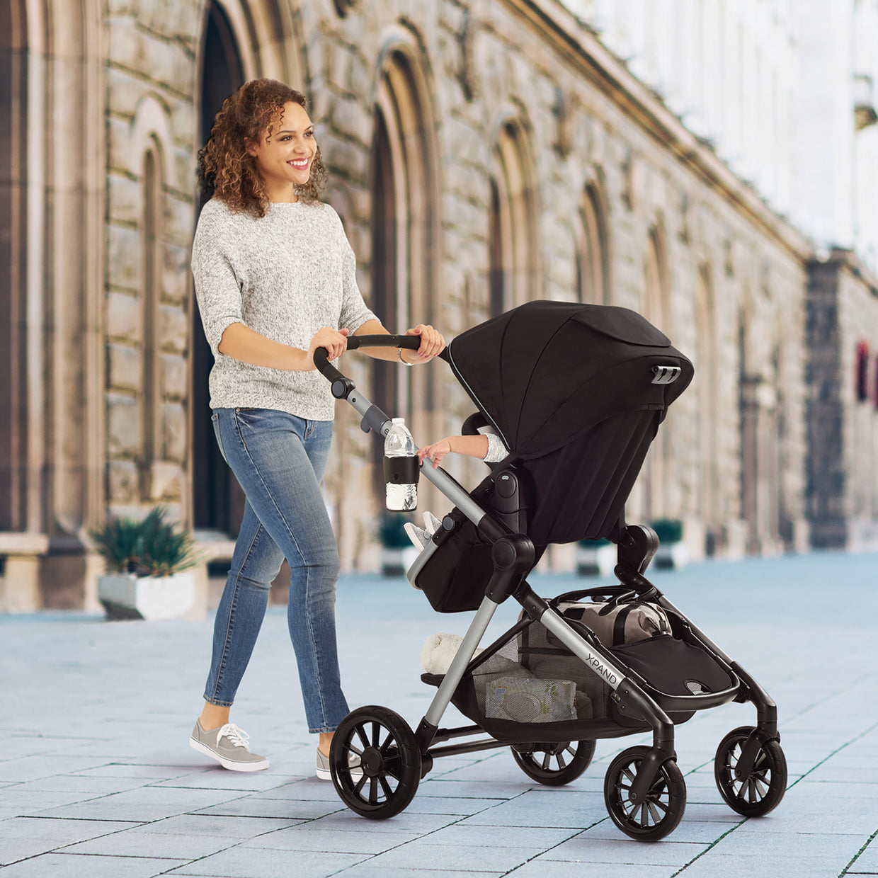 Evenflo Pivot Xpand™ Modular Stroller