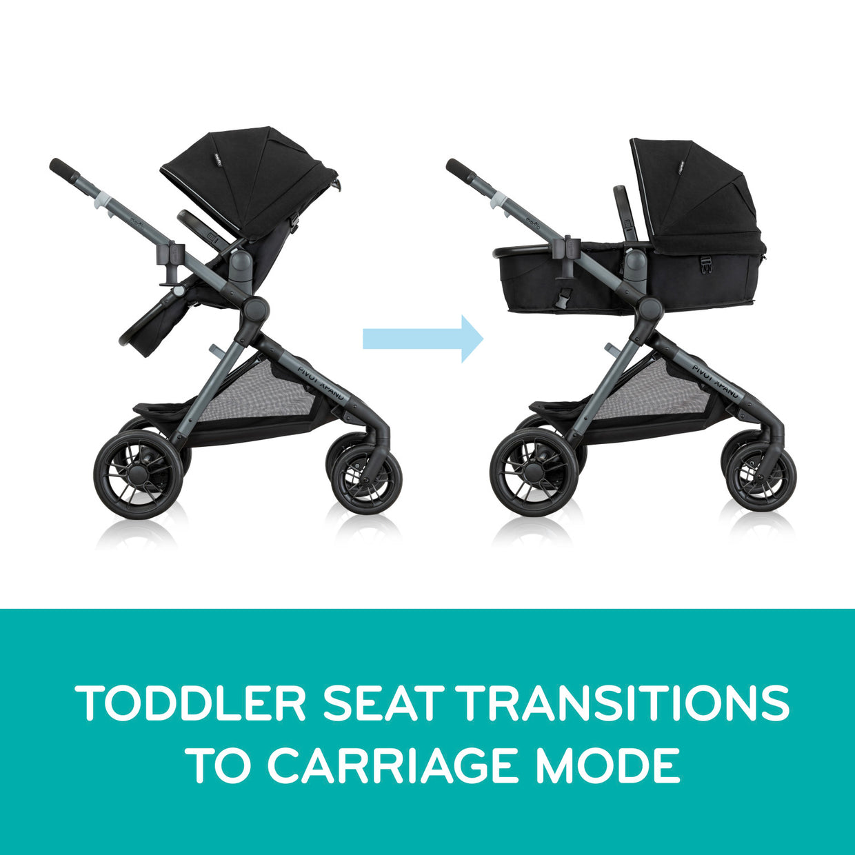 Evenflo Pivot Xpand™ Modular Stroller