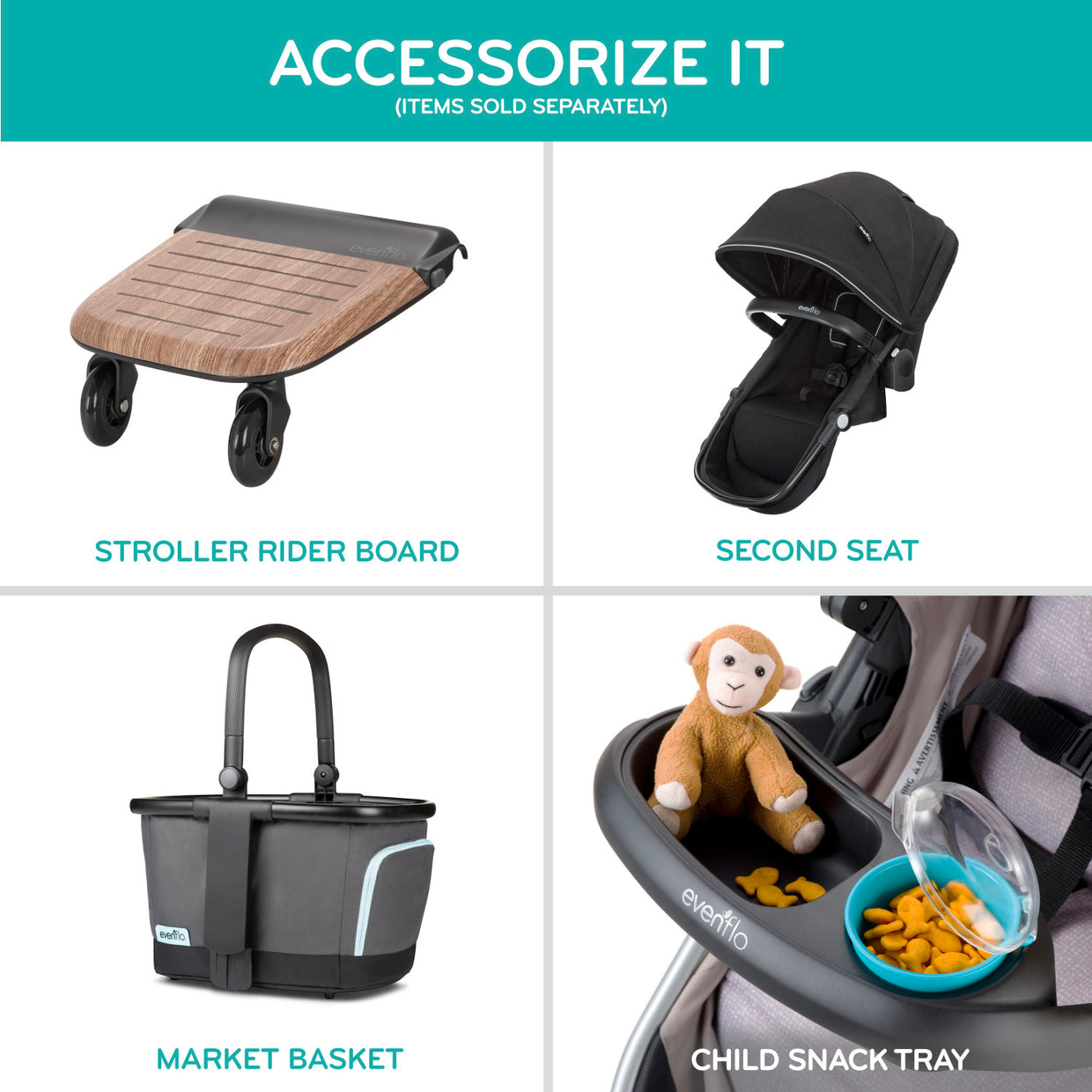 Pivot Xpand Modular Stroller
