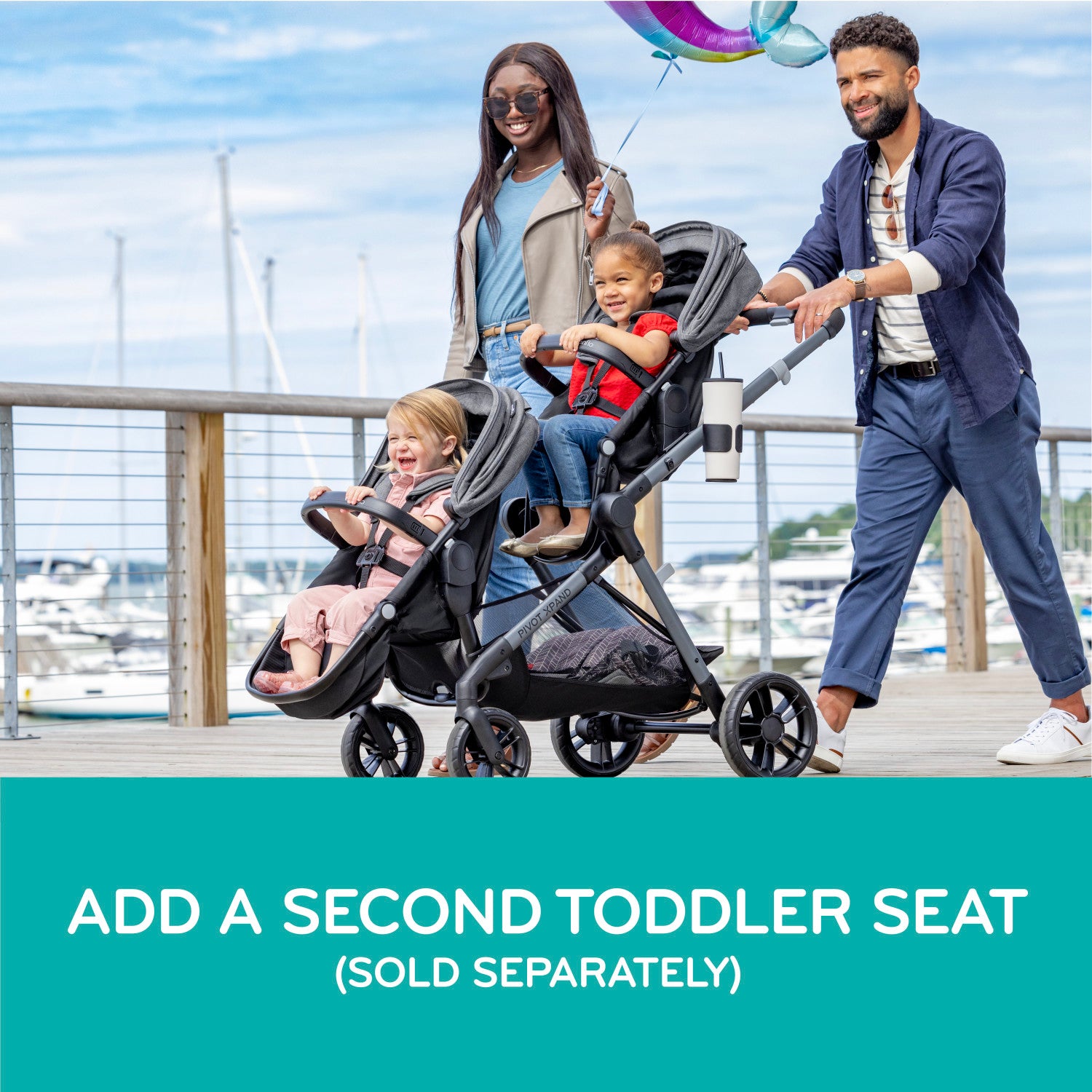 Evenflo Pivot Xpand™ Modular Stroller