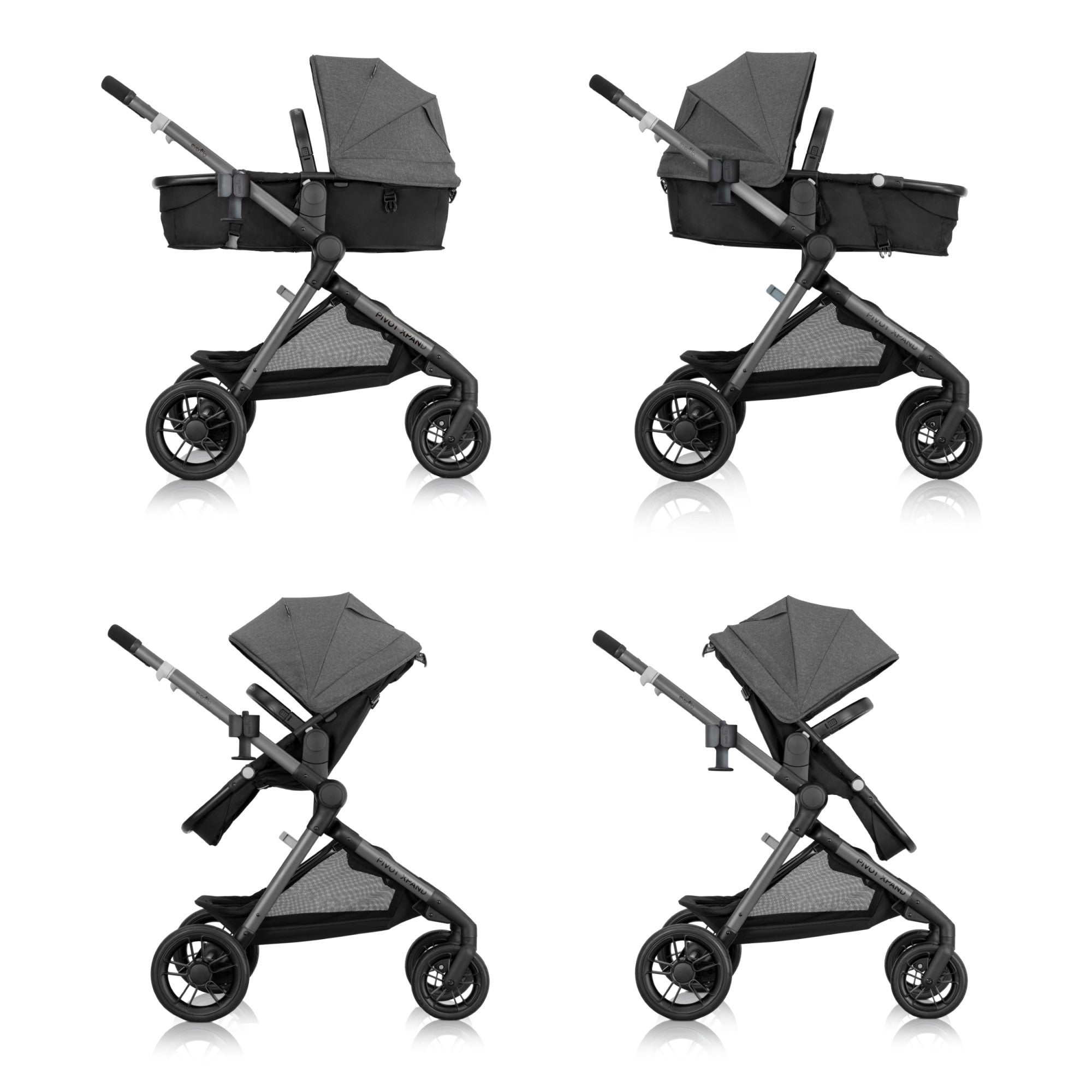 Evenflo Pivot Xpand Modular Stroller | Evenflo® Official Site