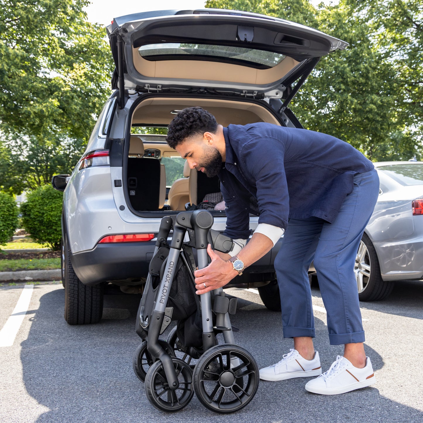 Evenflo® Company, Inc Pivot Xpand Modular Stroller and Second Seat Bundle – Evenflo® Company, Inc