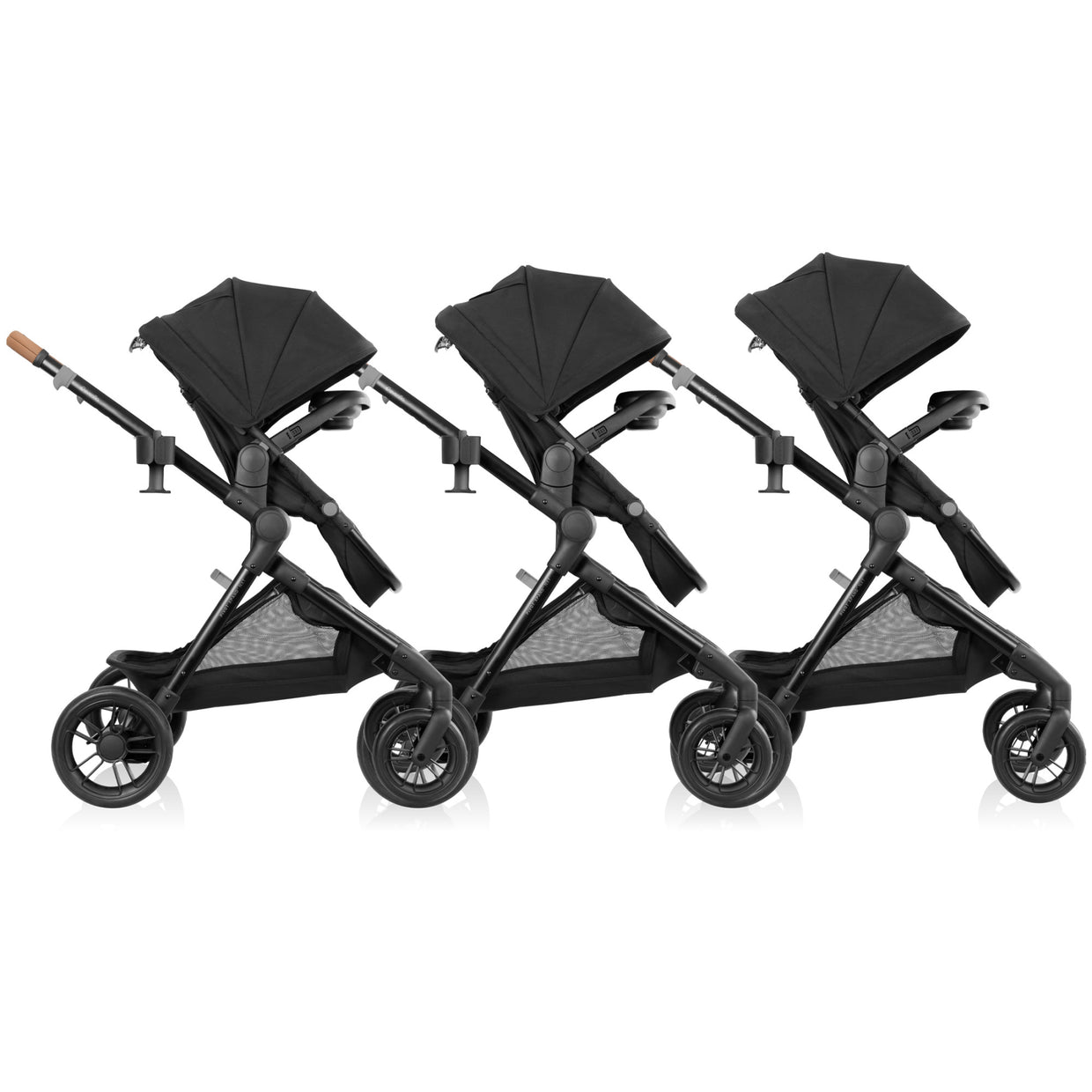 evenflo twin stroller Evenflo Pivot® Xpand™ NXT Second Seat