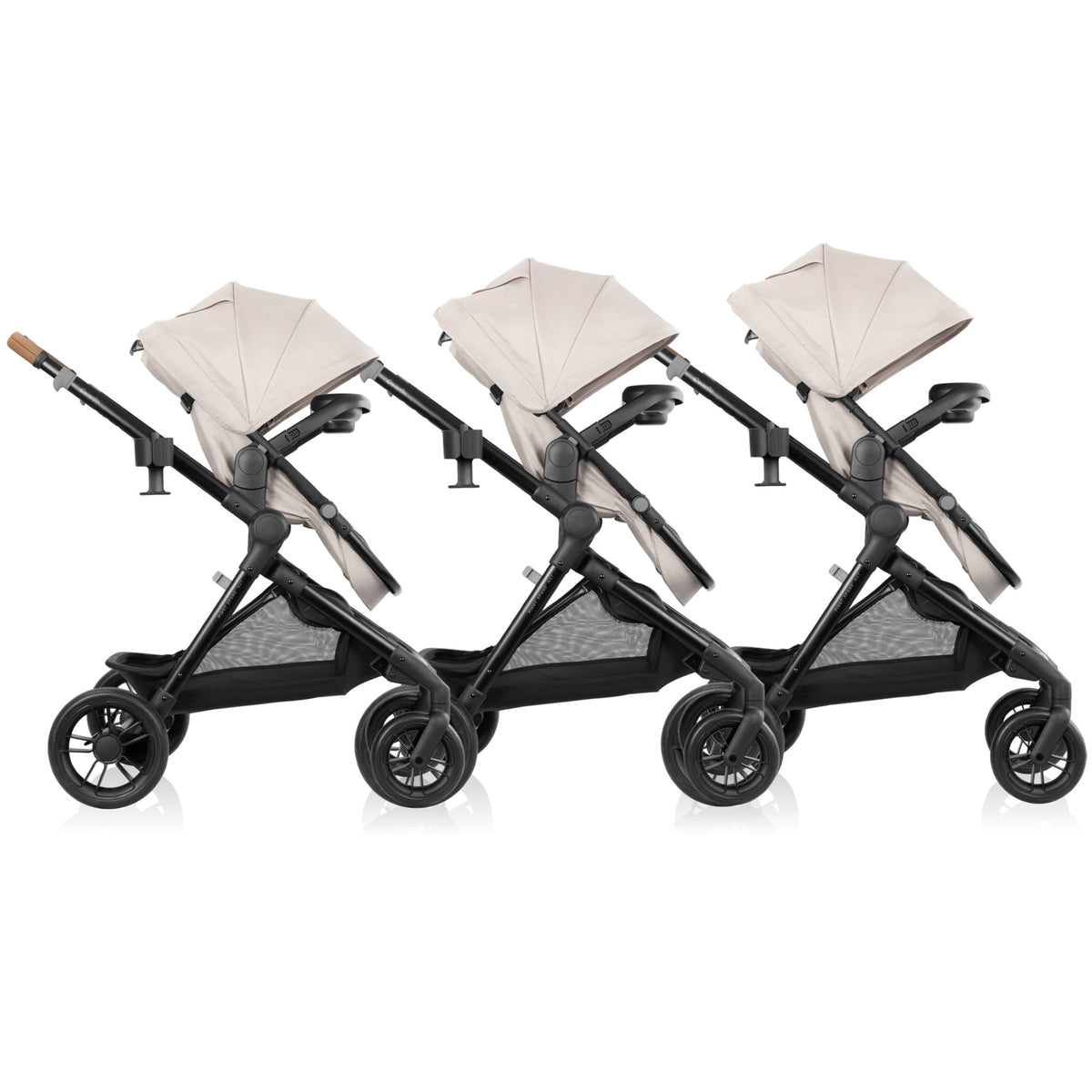 Pivot Xpand NXT Stroller Second Seat - Canyon Beige