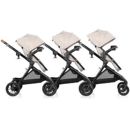 Pivot Xpand NXT Stroller Second Seat - Canyon Beige