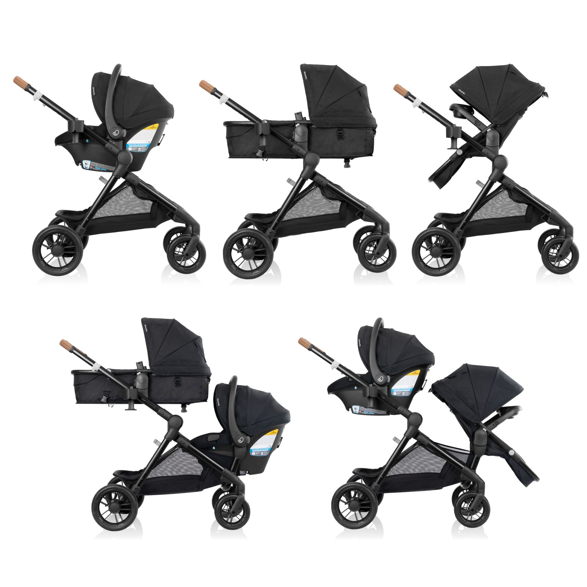 【更に20%値下げ！】evenflo XPAND ベビーカー(バギータイプ) Evenflo Pivot Xpand Modular Stroller | Evenflo® Official Site