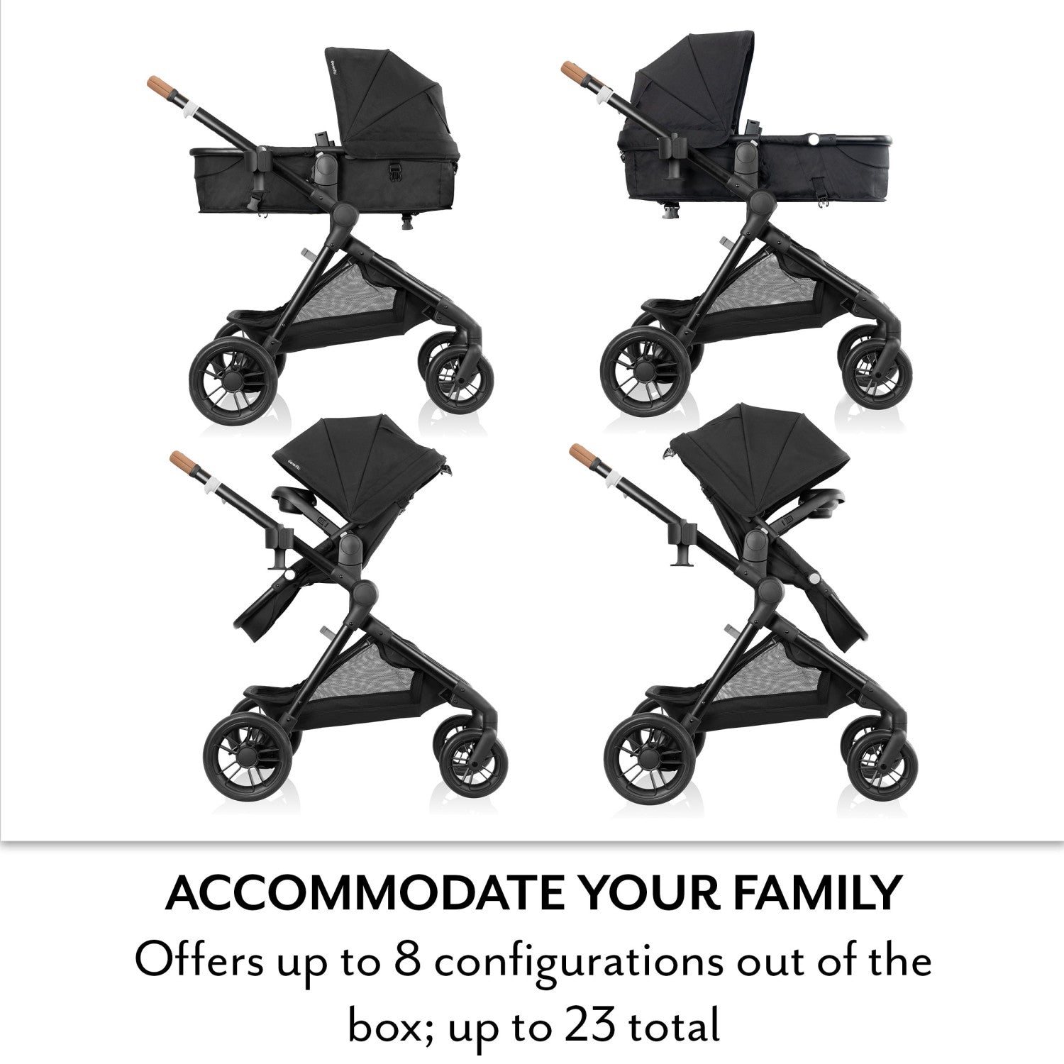 Evenflo® Pivot® Xpand™ NXT Standalone Stroller