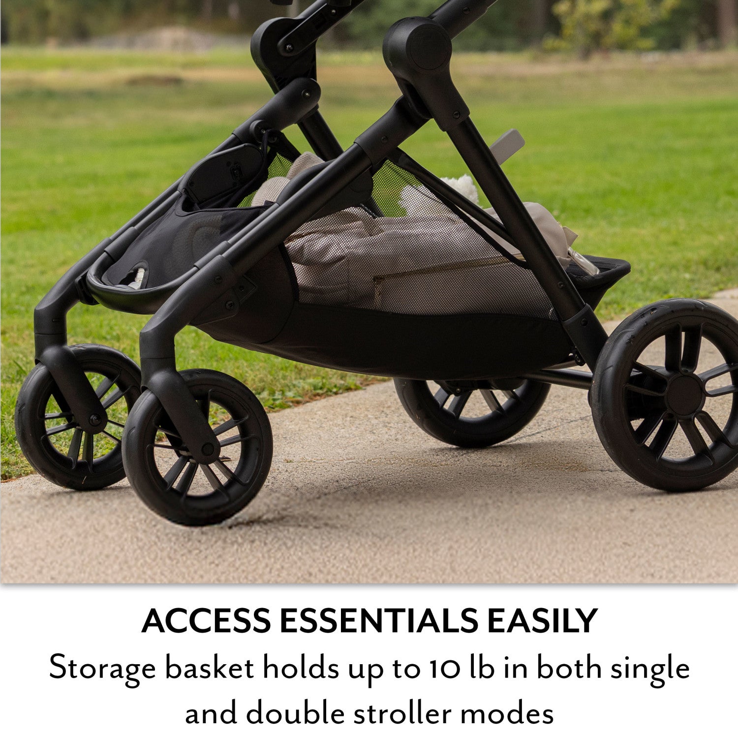 Evenflo Pivot Xpand NXT Stroller (Coal Black)