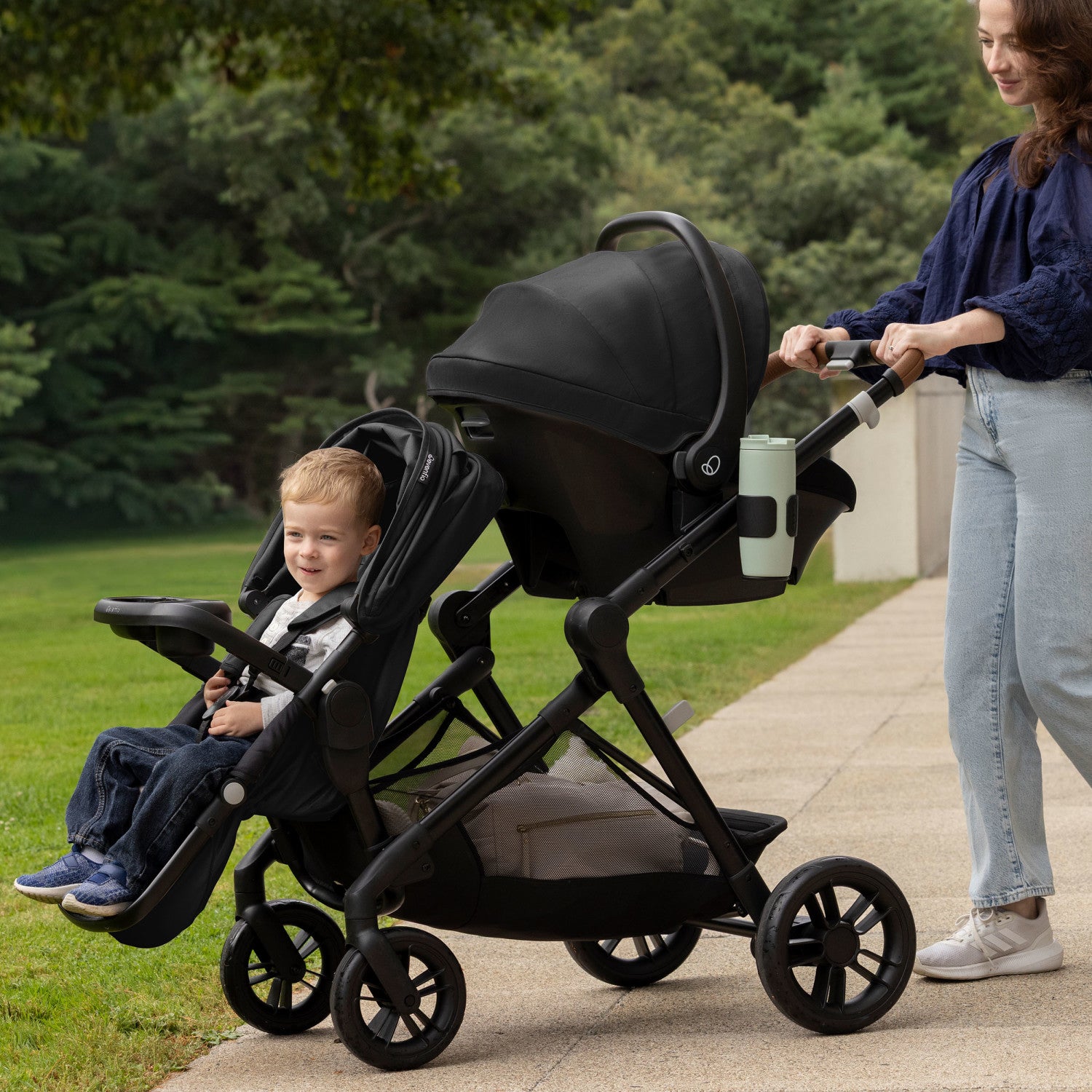 Evenflo Pivot® Xpand™ NXT Travel System with LiteMax™ NXT Infant