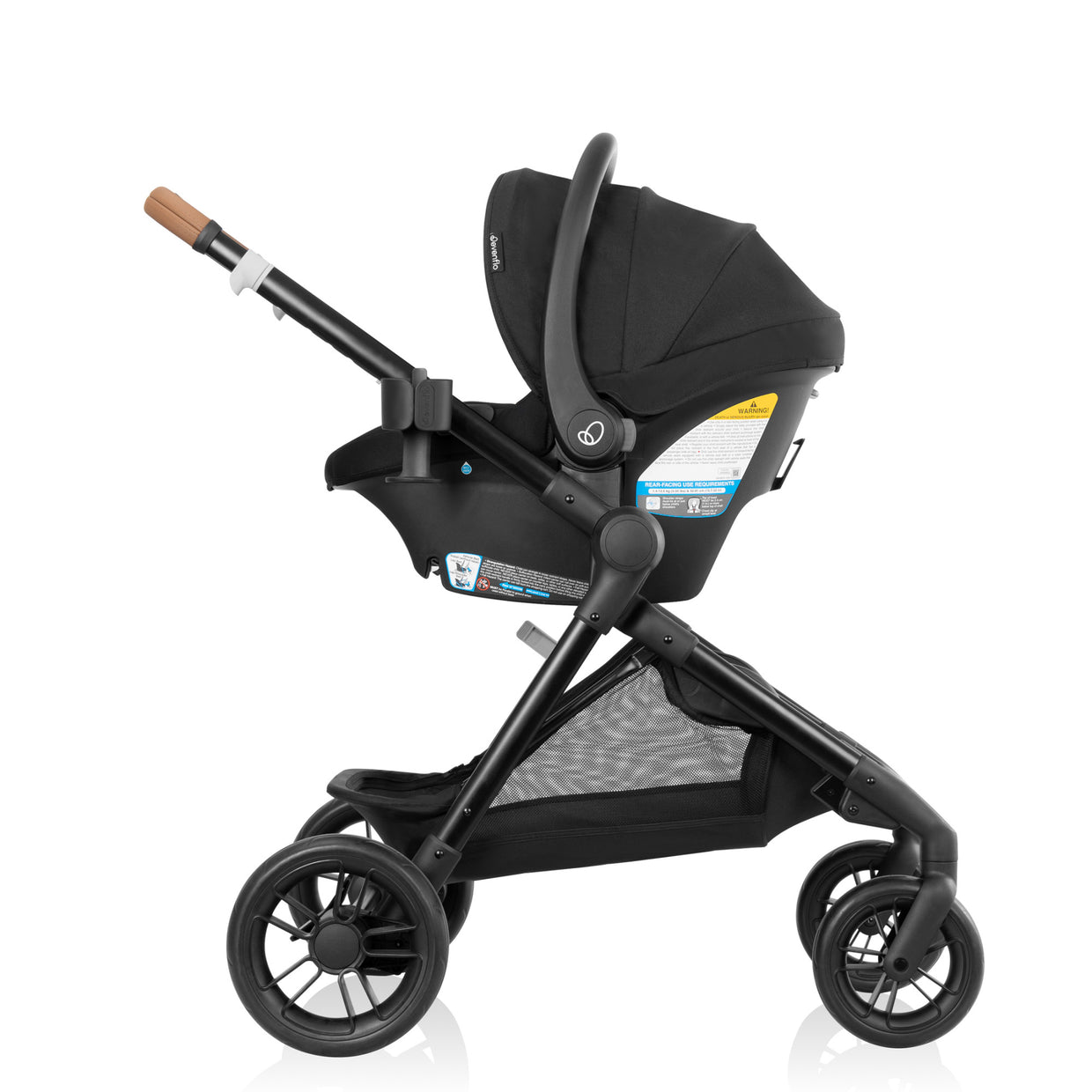 Evenflo Pivot® Xpand™ NXT Travel System with LiteMax™ NXT Infant Car Seat