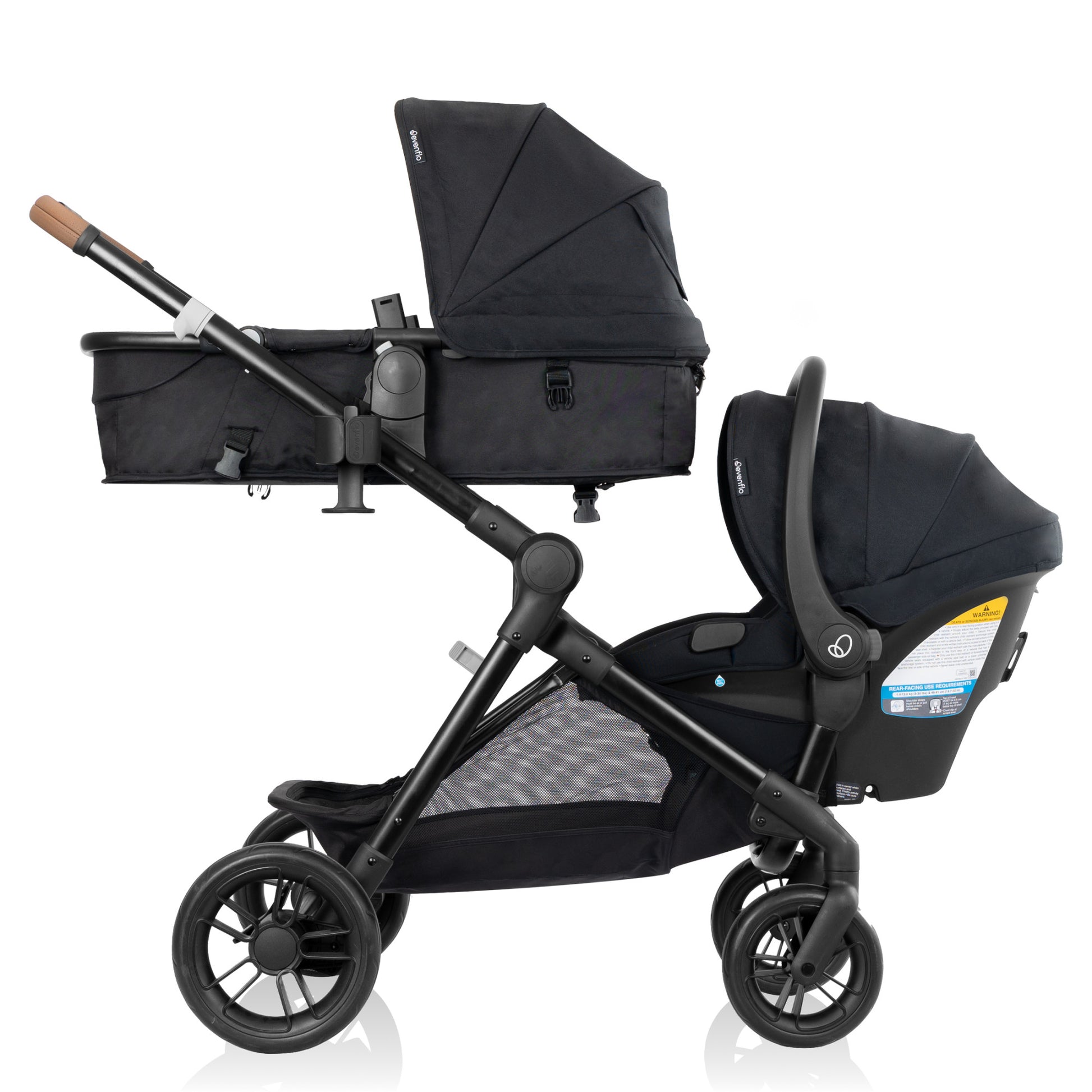 evenflo gold xpand stroller Evenflo Pivot® Xpand™ NXT Travel System with LiteMax™ NXT Infant Car Seat