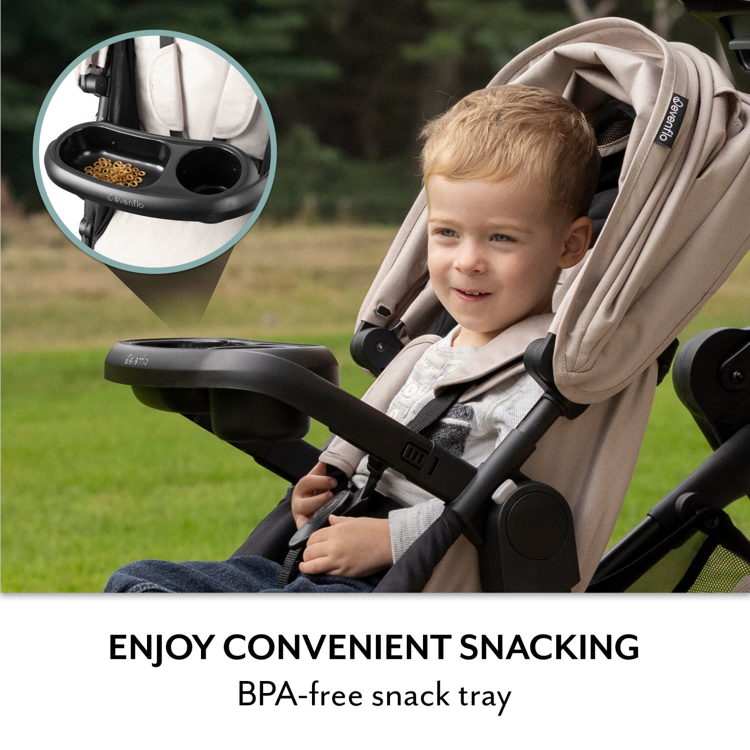 Evenflo Pivot® Xpand™ NXT Travel System with LiteMax™ NXT Infant Car Seat