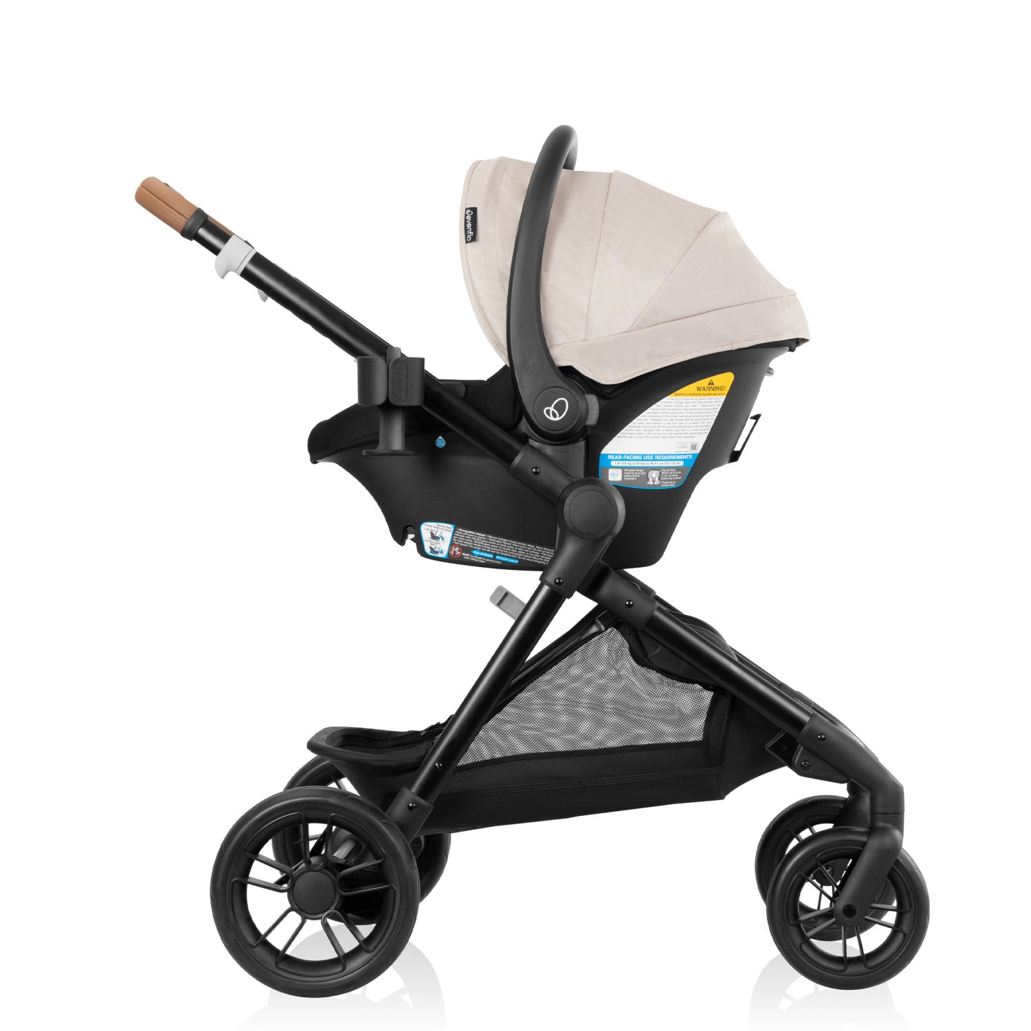 Evenflo Pivot® Xpand™ NXT Travel System with LiteMax™ NXT Infant Car Seat