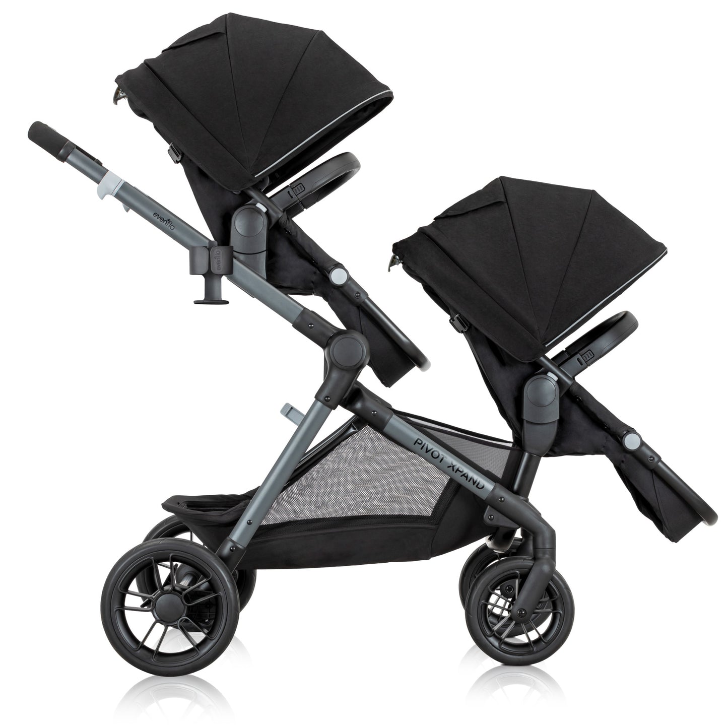 Evenflo® Company, Inc Pivot Xpand Modular Stroller and Second Seat Bundle – Evenflo® Company, Inc