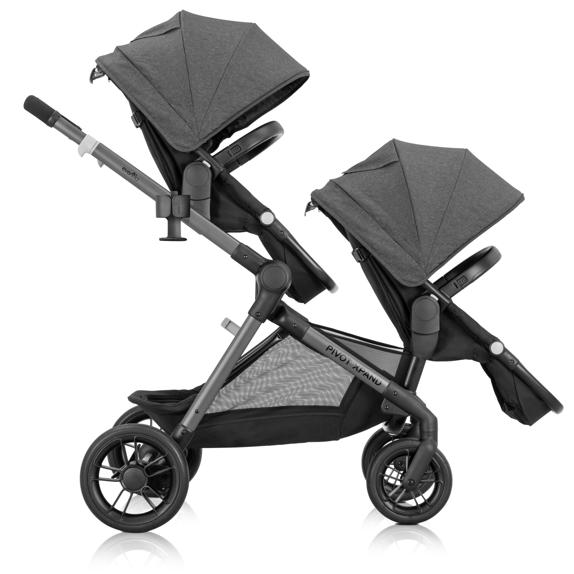 【更に20%値下げ！】evenflo XPAND ベビーカー(バギータイプ) Evenflo Pivot Xpand Second Seat - Evenflo® Official Site – Evenflo
