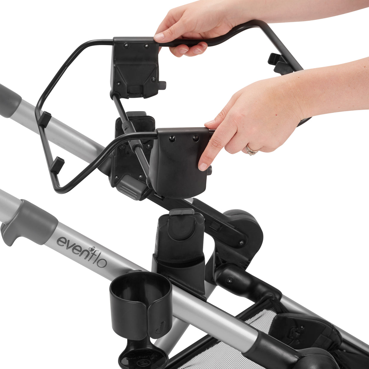 evenflo xplore car seat adapter Evenflo Pivot Xpand Stroller Infant Car Seat Adapter