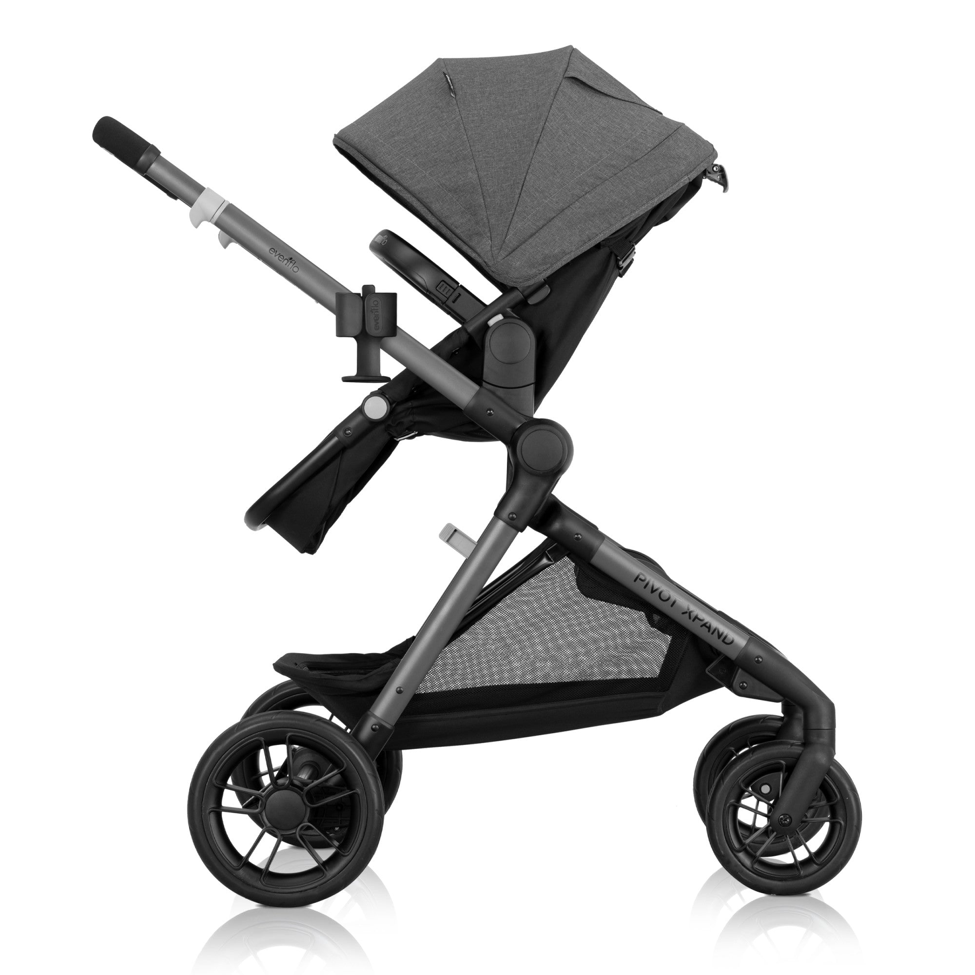 Evenflo Pivot Xpand Travel System with LiteMax Preemie and Infant