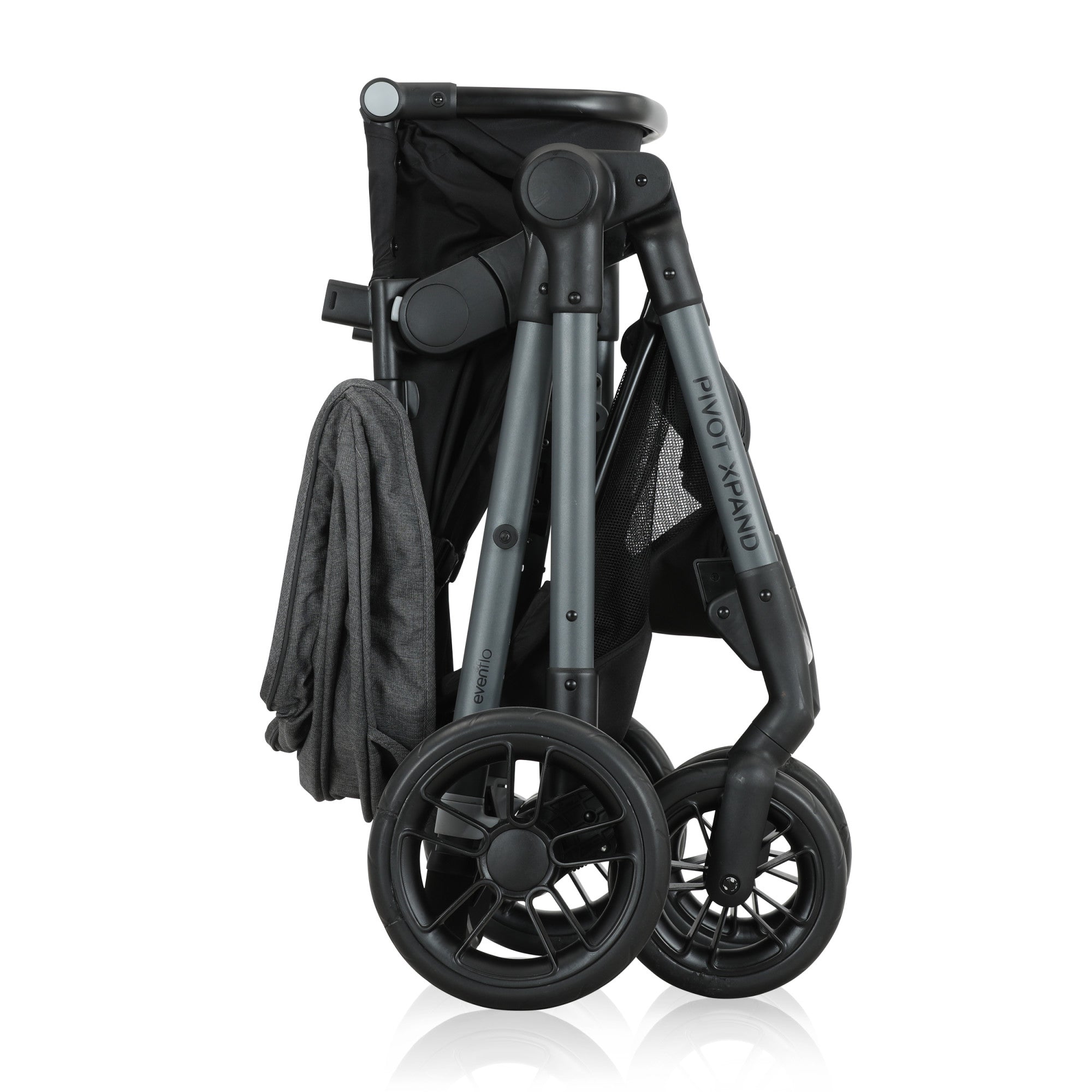 Evenflo Pivot Xpand Travel System with LiteMax Preemie and Infant