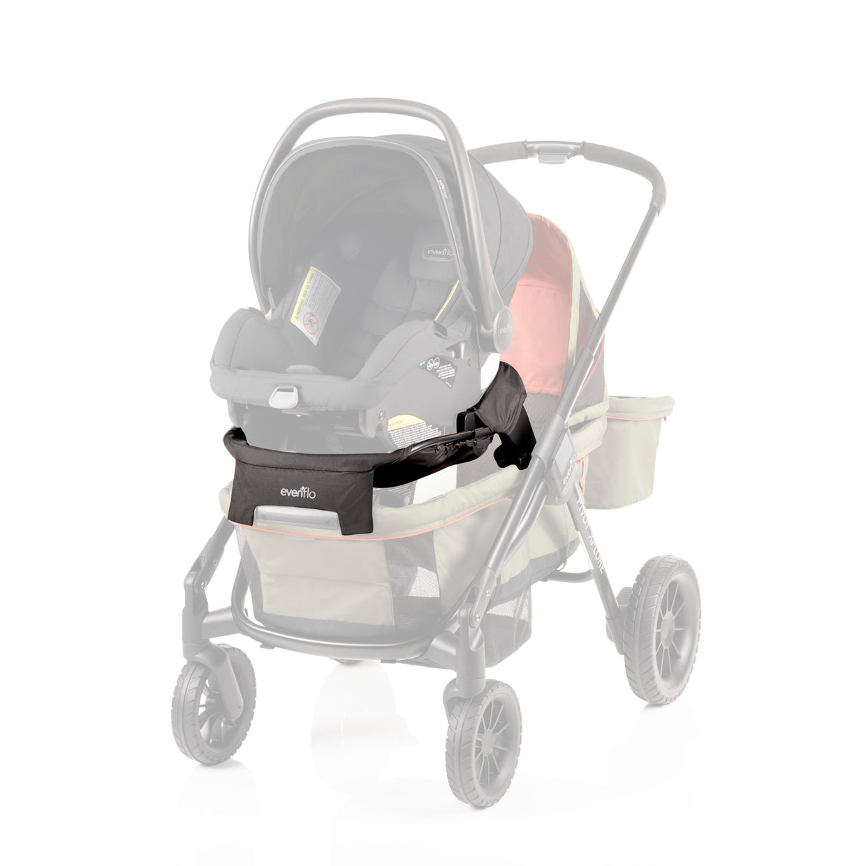 evenflo graco adapter Evenflo Pivot Xplore Stroller Wagon Infant Car Seat Adapter
