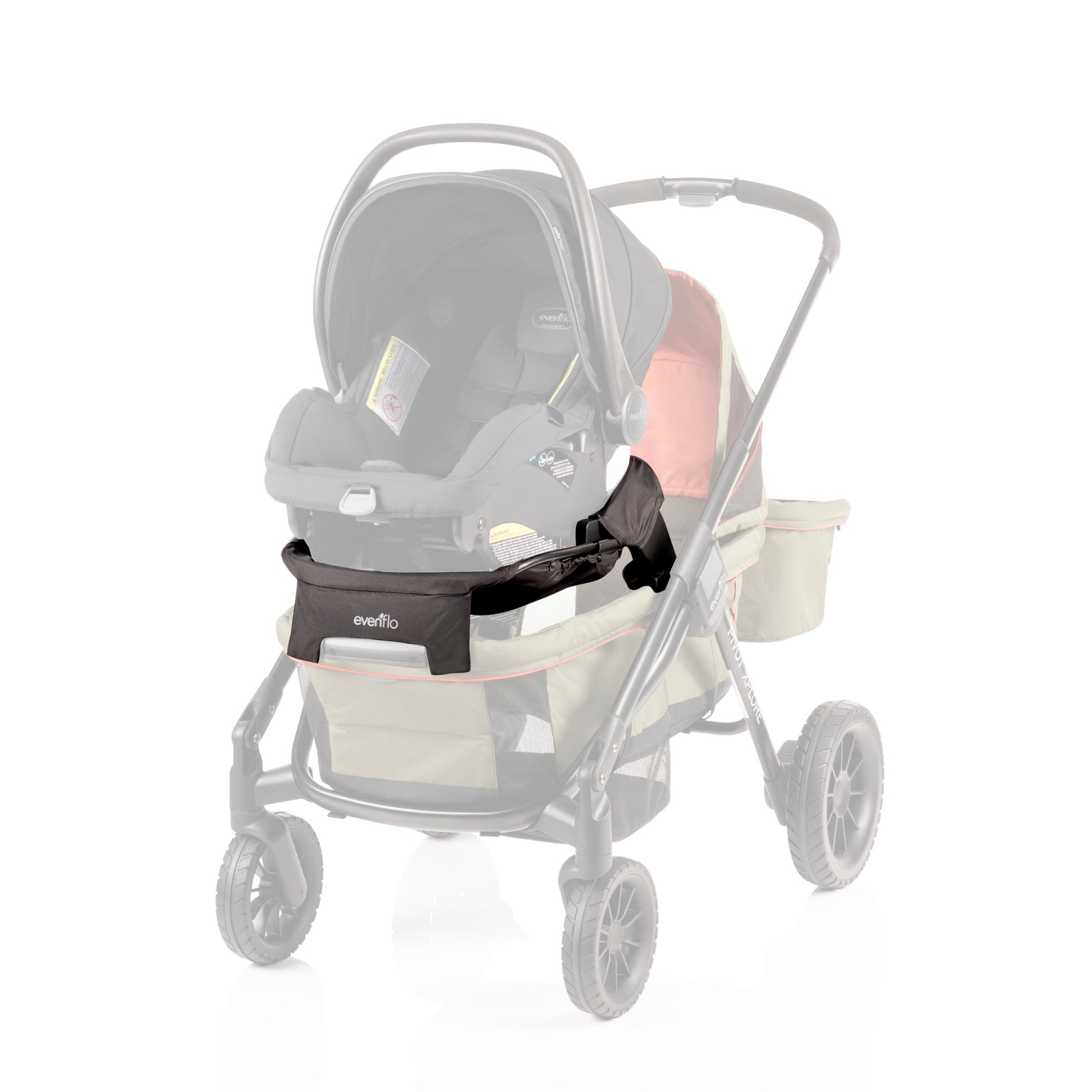 Evenflo Pivot Xplore Stroller Wagon Infant Car Seat Adapter