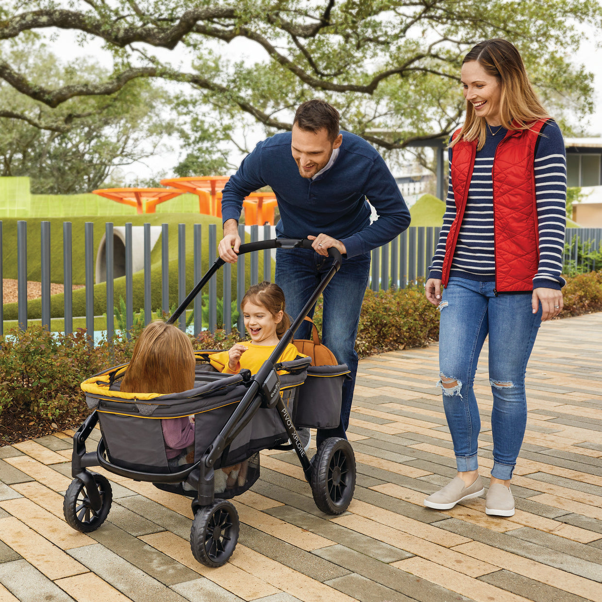 Evenflo Pivot Xplore All-Terrain Stroller Wagon