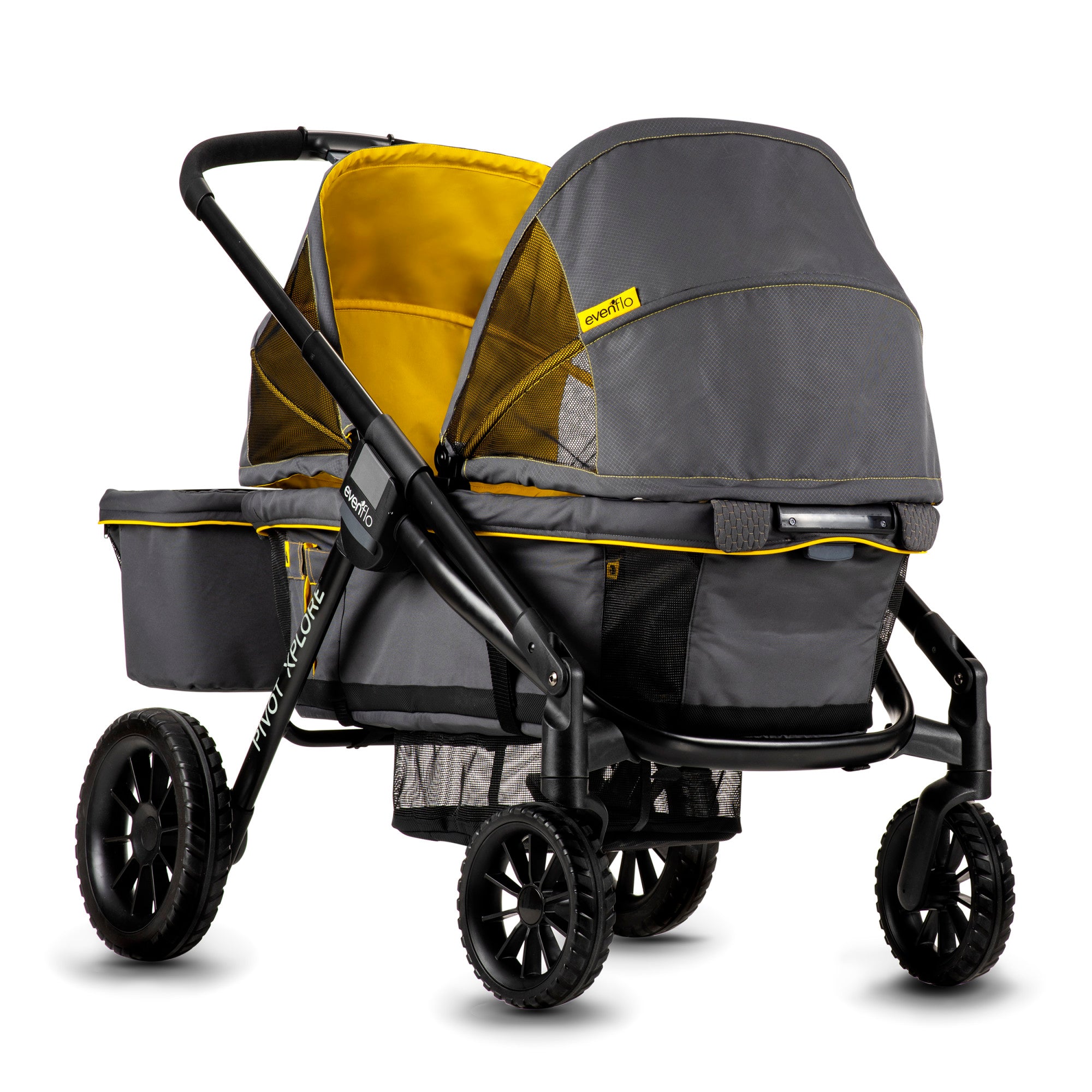 Evenflo Pivot Xplore All-Terrain Stroller Wagon | Evenflo