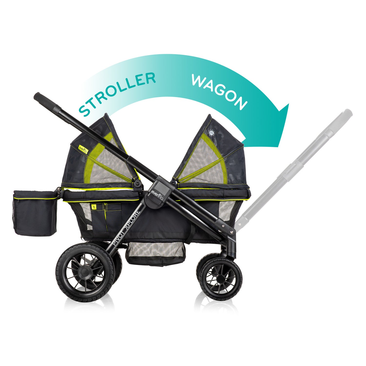 Evenflo Pivot Xplore All-Terrain Stroller Wagon