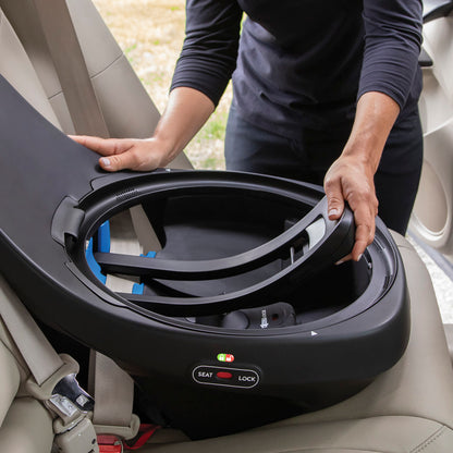 Revolve360 Extend All-in-One Rotational Car Seat with SensorSafe