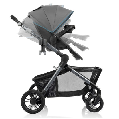 Pivot Troop Child and Pet Modular Travel System 14