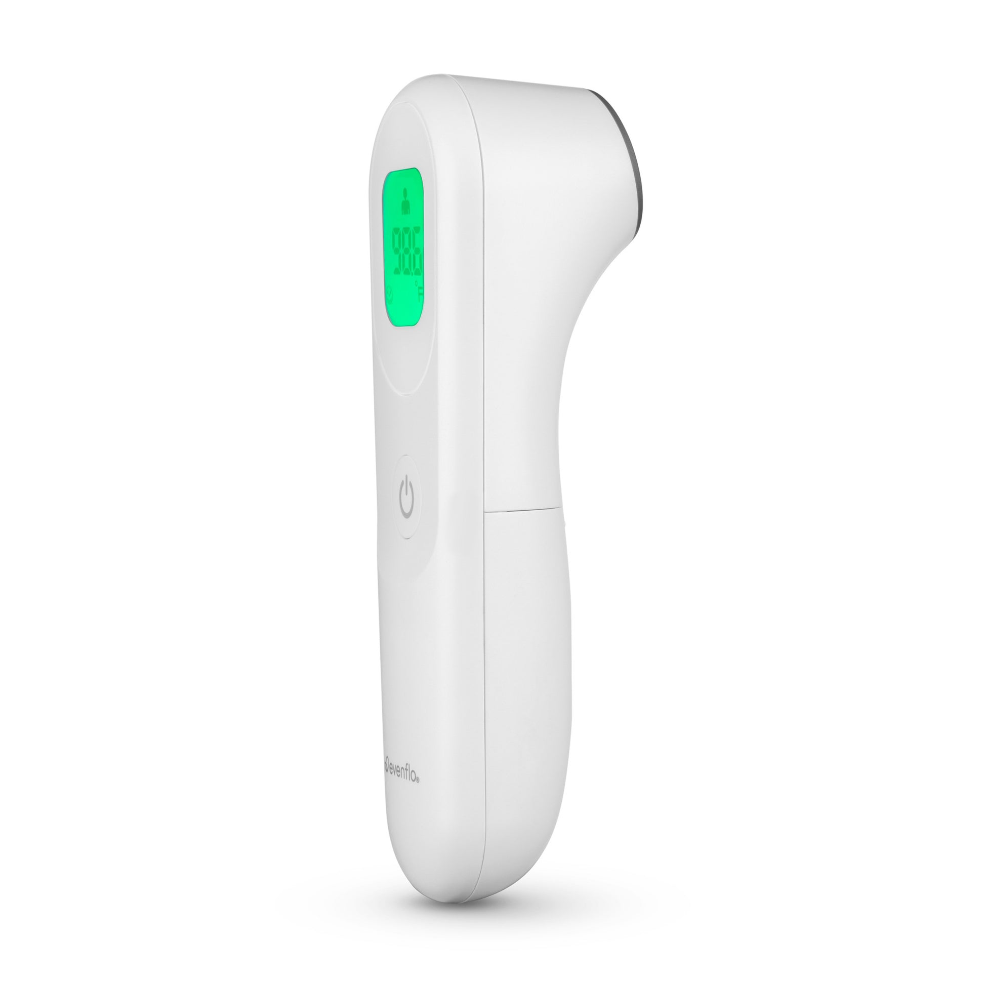 PreciseRead™ Touchless Forehead Thermometer White side