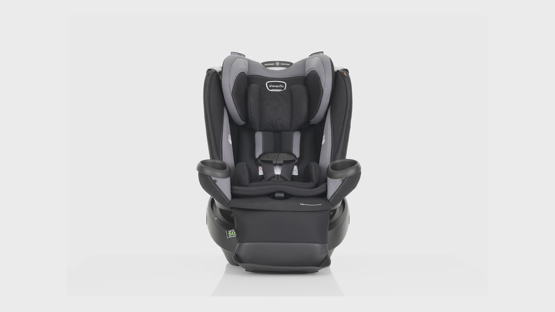 Video of Revolve 360 Extend Car Seat rotating in 360 degrees.