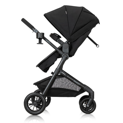 Pivot Modular Travel System with LiteMax Infant Car Seat with Anti-Rebound Bar side 4