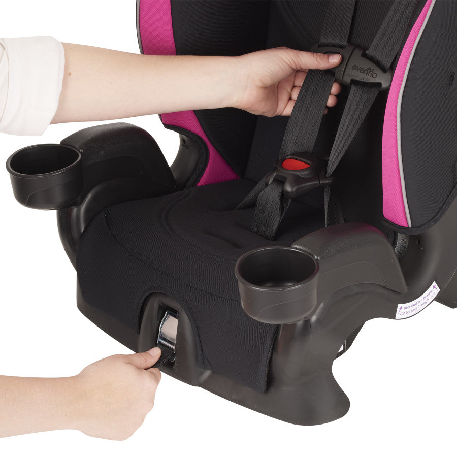 Chase LX 2-In-1 Booster Car Seat