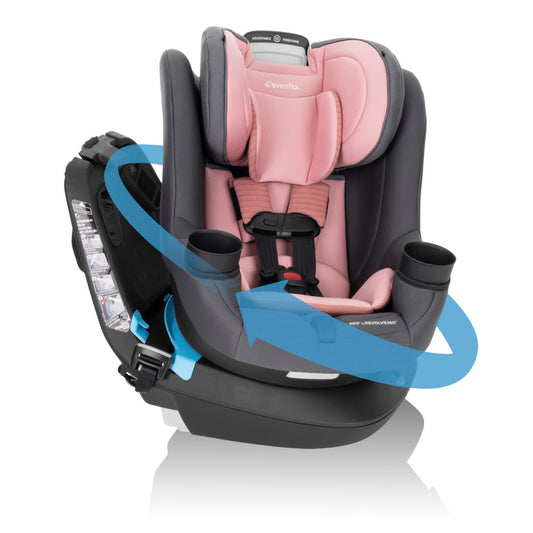 REO by Revolve360 Rotational Convertible Car Seat rotate 2