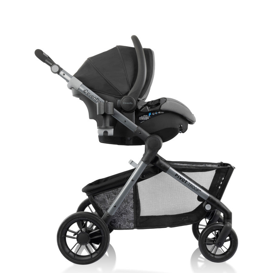 Pivot Troop Child and Pet Modular Travel System 18