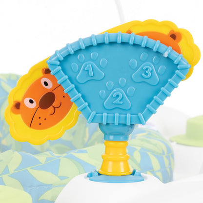Exersaucer MegaSaucer Wild Wonders Activity Center lion