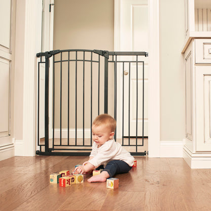 Multi-Use Décor Tall Walk-Thru Baby Gate