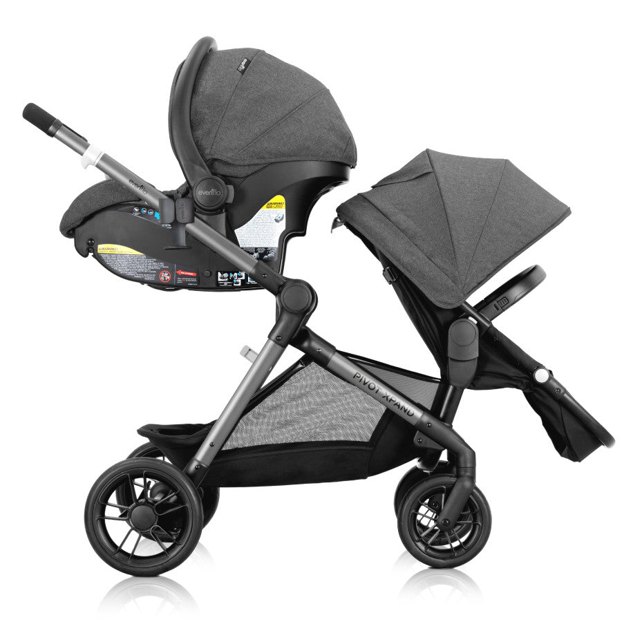 Pivot Xpand Modular Travel System with LiteMax Infant Car Seat 19
