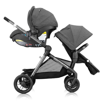 Pivot Xpand Modular Travel System with LiteMax Infant Car Seat 19