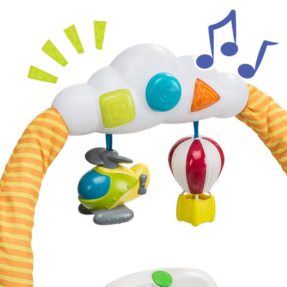 World Explorer Triple Fun+ Bouncing Activity Saucer