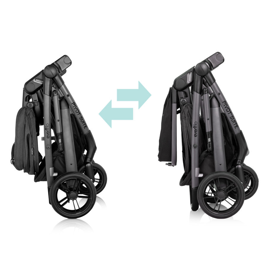 Pivot Suite Modular Travel System with LiteMax Infant Car Seat 22