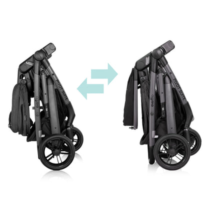 Pivot Suite Modular Travel System with LiteMax Infant Car Seat 22