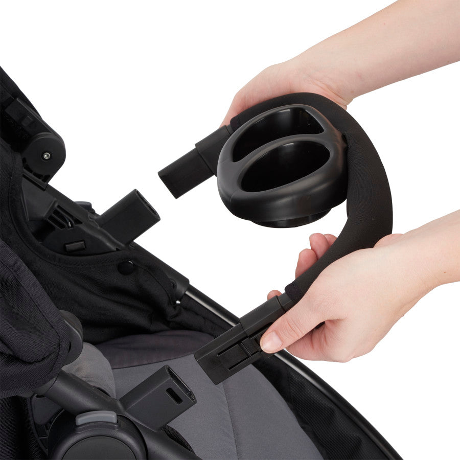 Pivot Modular Travel System with LiteMax Infant Car Seat with Anti-Rebound Bar addition