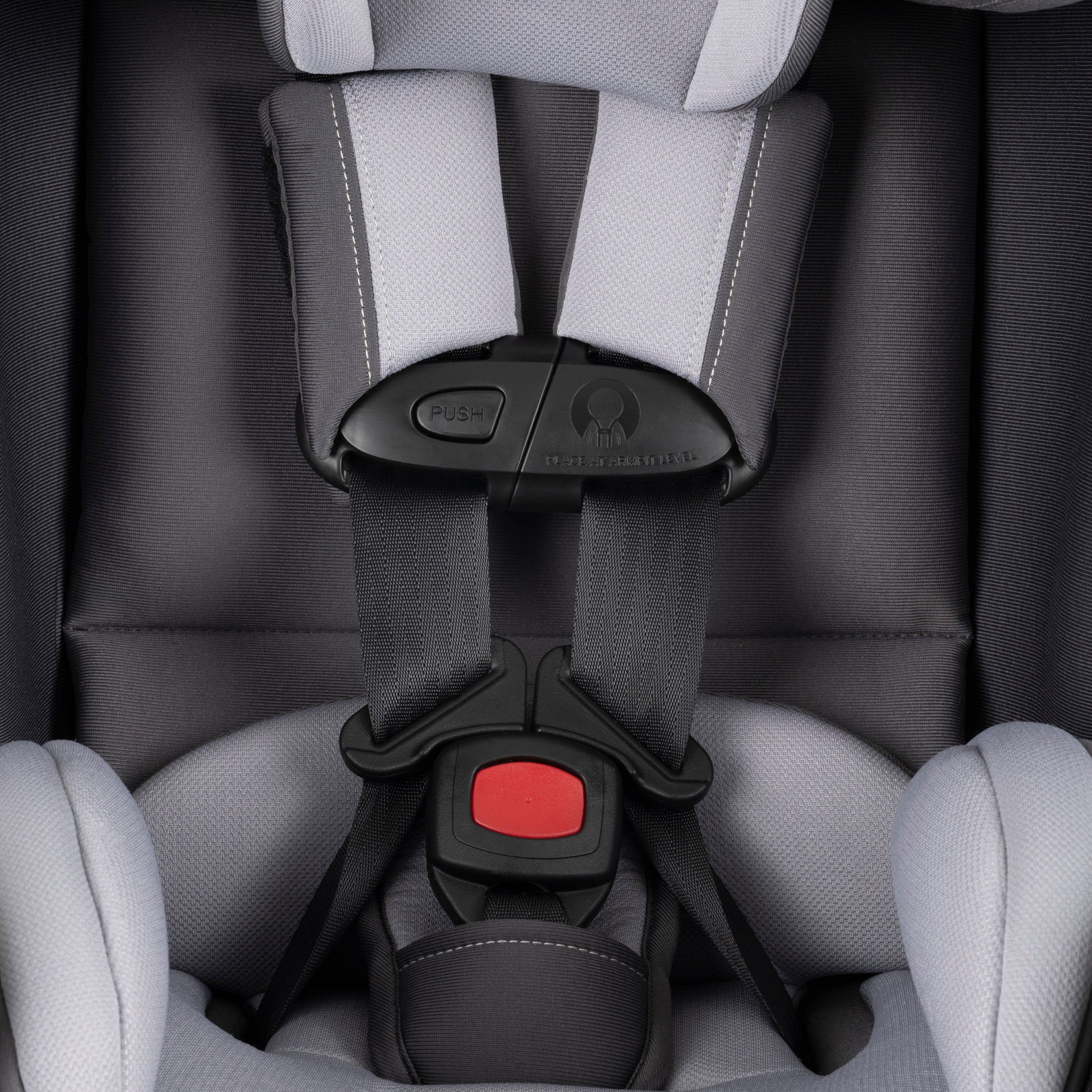  REO by Revolve360 Rotating Convertible Car Seat with Quick Clean Cover Danvers close up