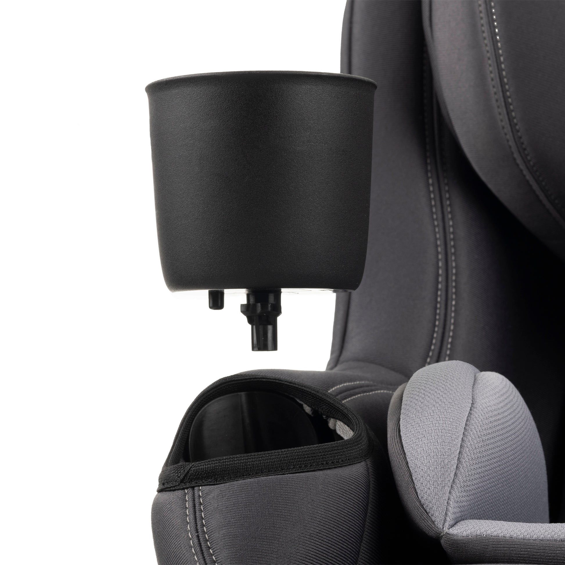 REO by Revolve360 Rotating Convertible Car Seat with Quick Clean Cover Danvers cup holder