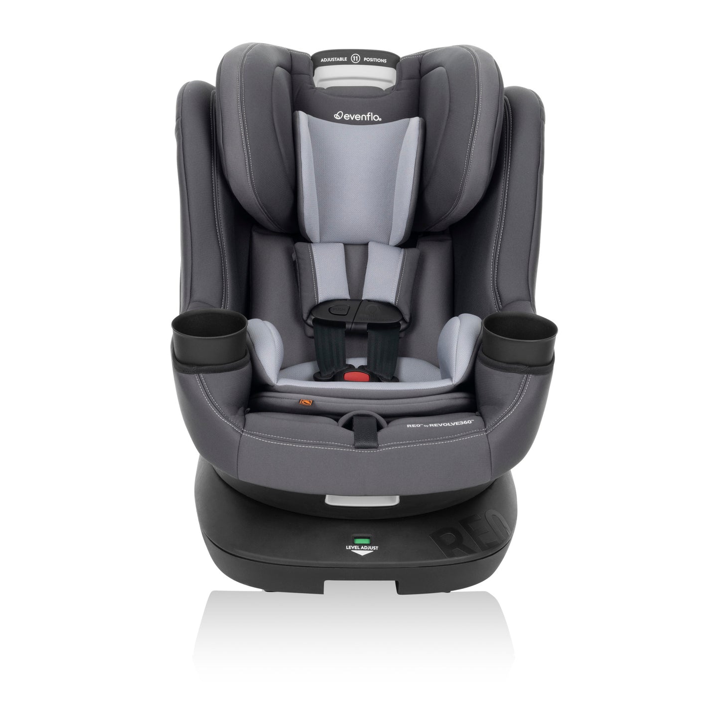 REO by Revolve360 Rotational Convertible Car Seat with Quick Clean Cover