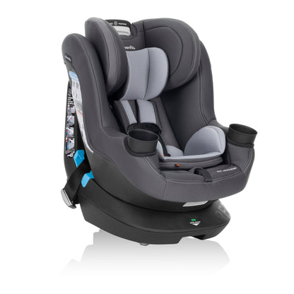 REO by Revolve360 Rotational Convertible Car Seat with Quick Clean Cover